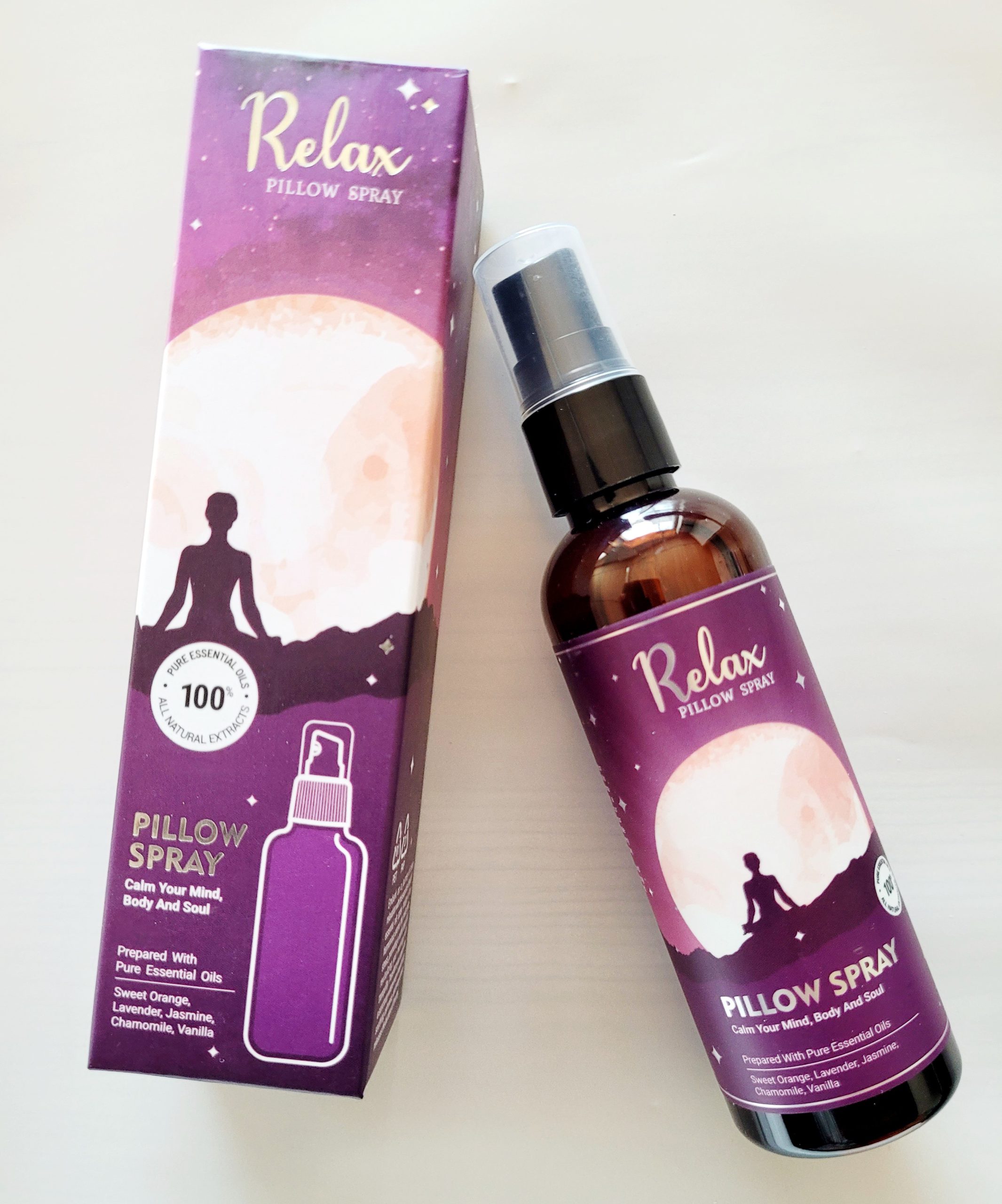 De Sleep Collection: Kussenspray