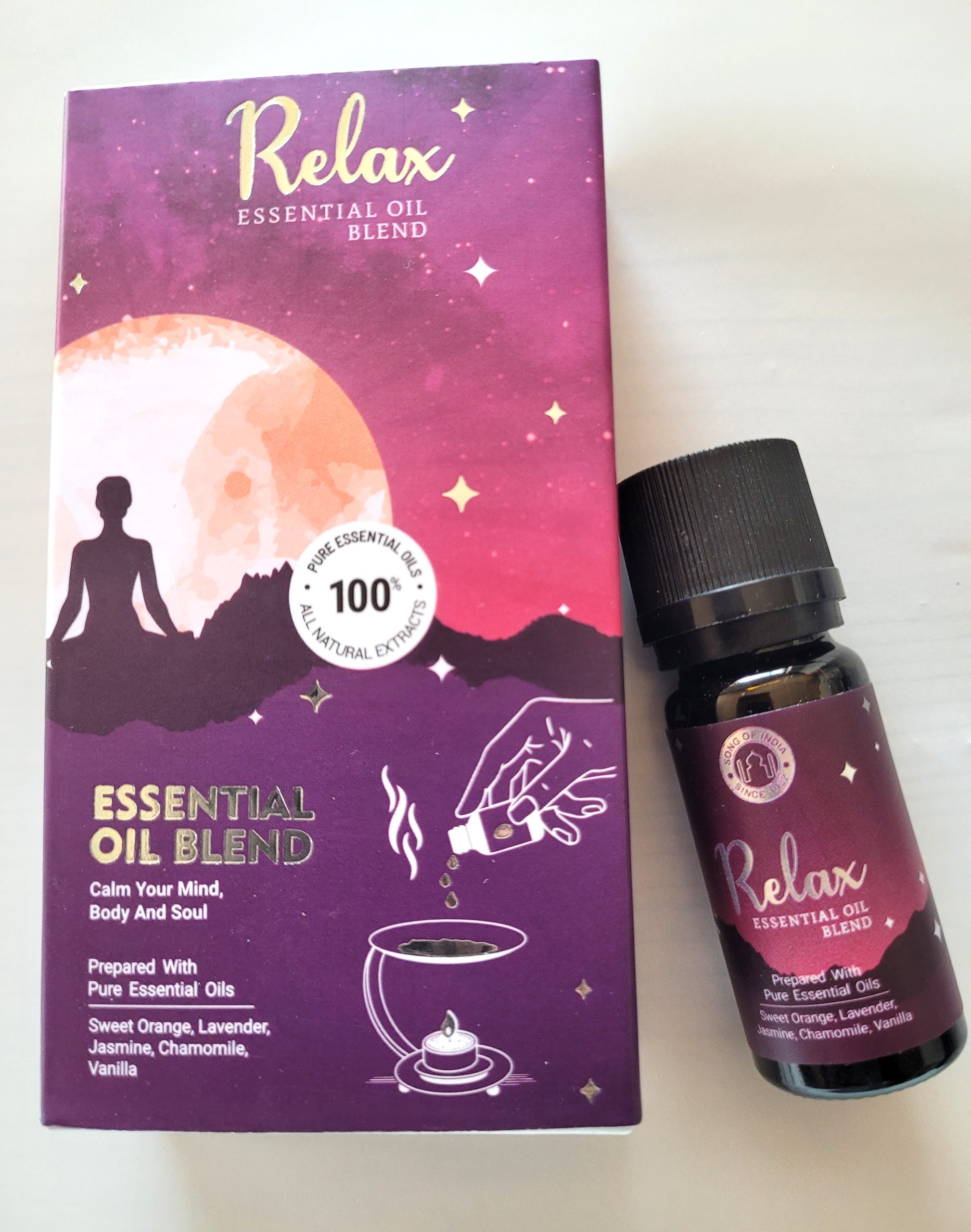De Sleep Collection: Oliedruppels